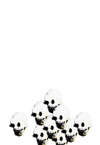 492970-纪梵希Givenchy骷髅定位印花