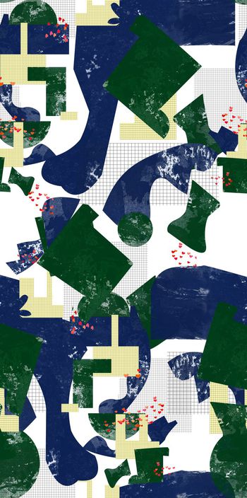 492981-几何抽象风图案