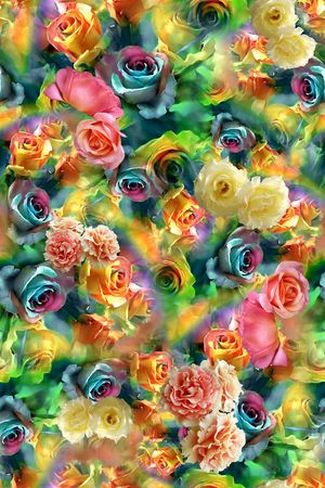 多彩印花华亿平台图片