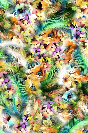 花儿印花华亿平台图片