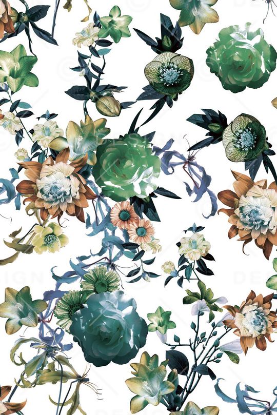 清新印花华亿平台图片