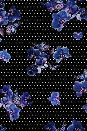 波点印花华亿平台图片