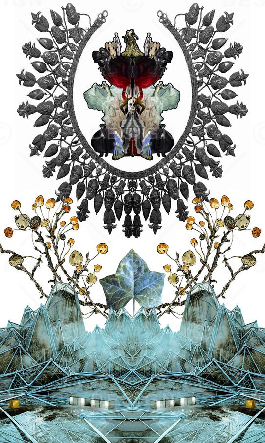 复古抽象印花华亿平台图片