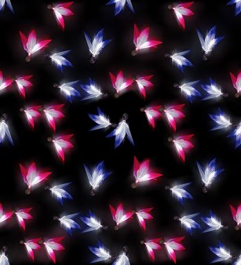 493037-彩色羽毛毽子细线条