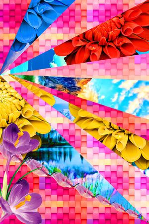 MAX-热带风情印花华亿平台图片