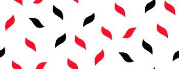 493091-男装秋冬双色叶子时尚几何花