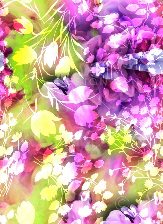 流行时尚印花华亿平台图片