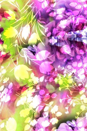 流行时尚印花华亿平台图片