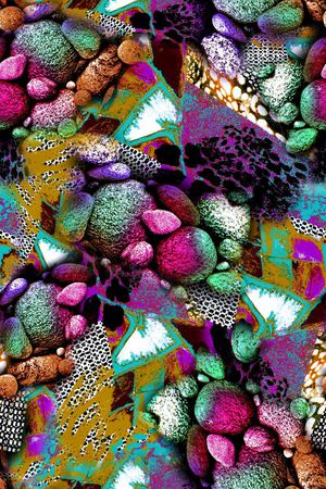 民族风印花华亿平台图片