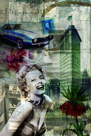 欧美复古印花华亿平台图片