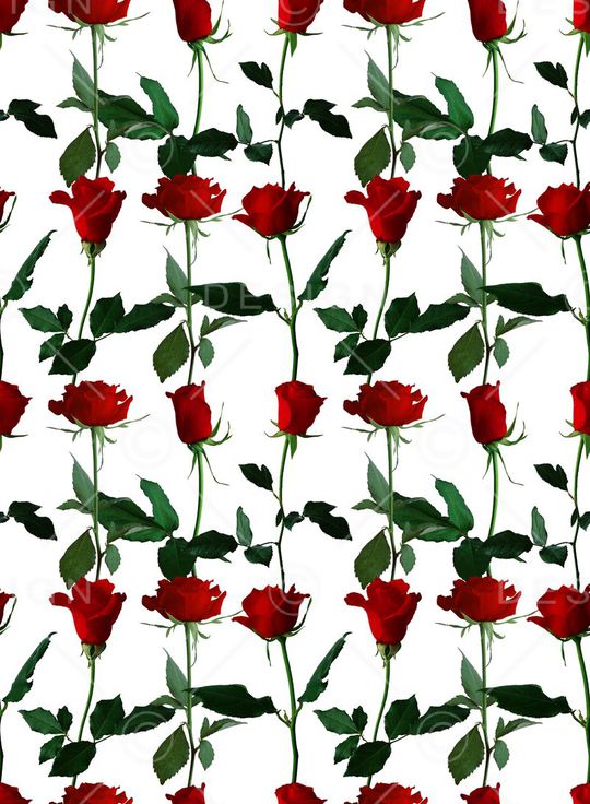 花卉风格印花华亿平台图片