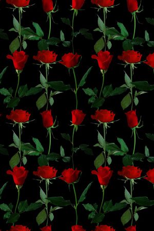 花卉风格印花华亿平台图片