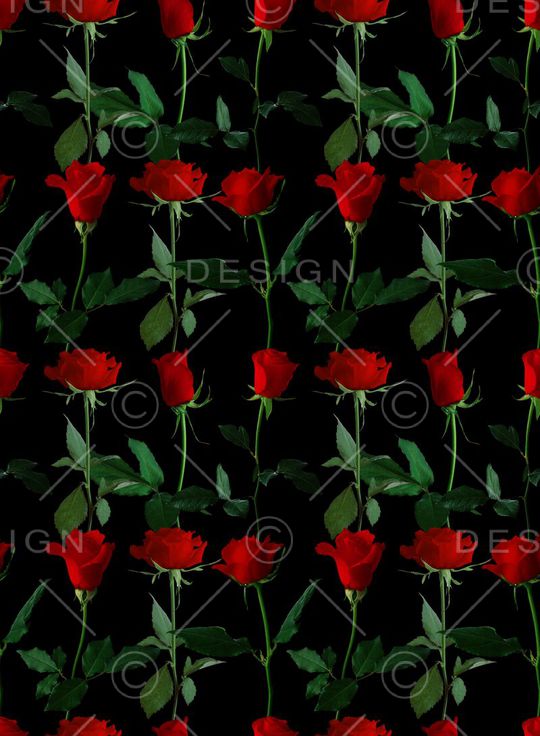 花卉风格印花华亿平台图片