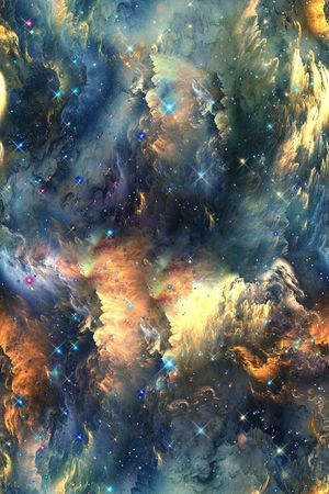 抽象印花华亿平台图片