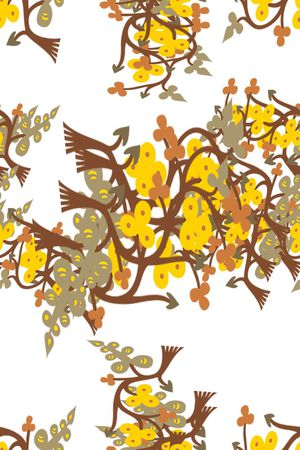 复古印花华亿平台图片