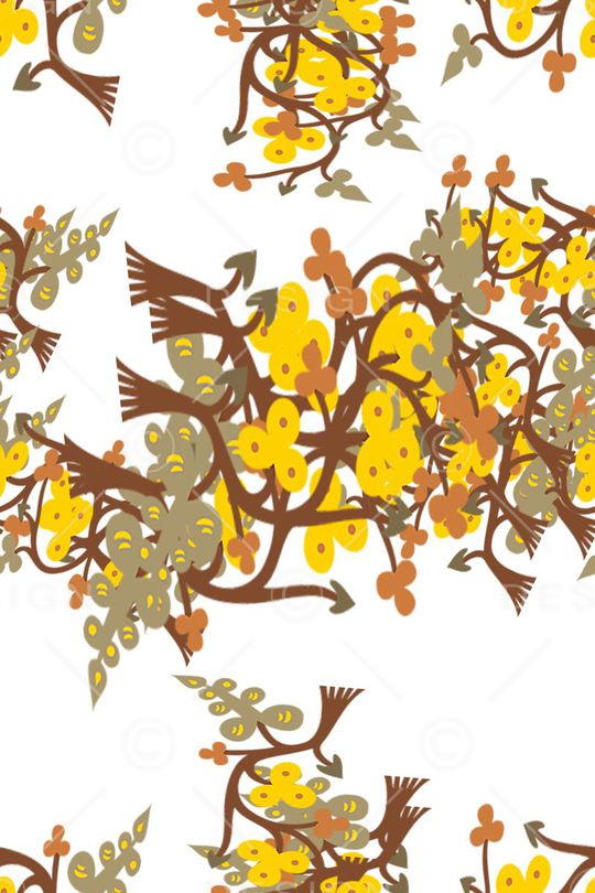 复古印花华亿平台图片