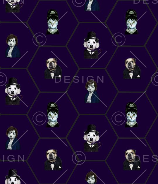 波普风印花华亿平台图片