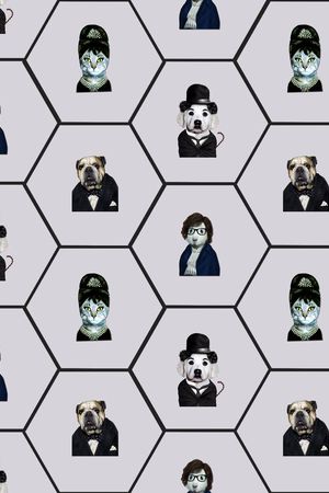 波普风印花华亿平台图片