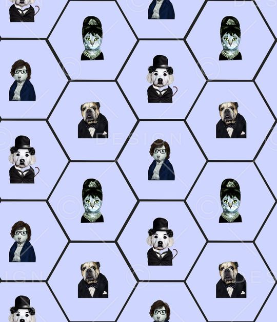 波普风印花华亿平台图片