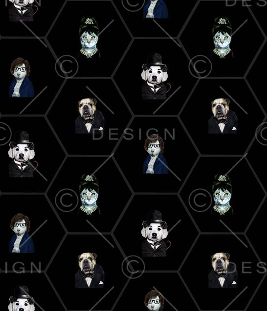 波普风印花华亿平台图片