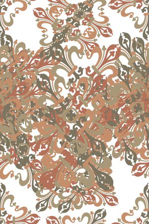 复古印花华亿平台图片