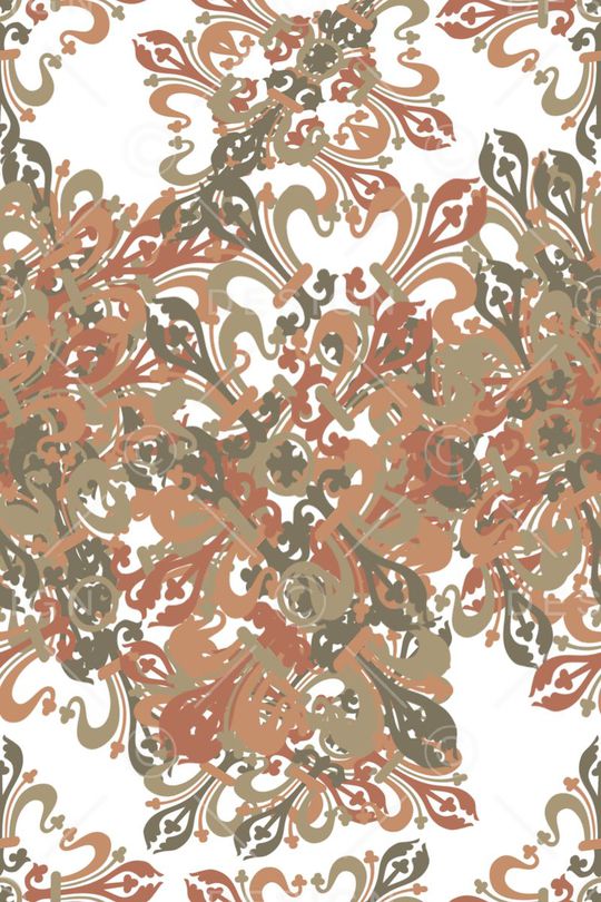 复古印花华亿平台图片