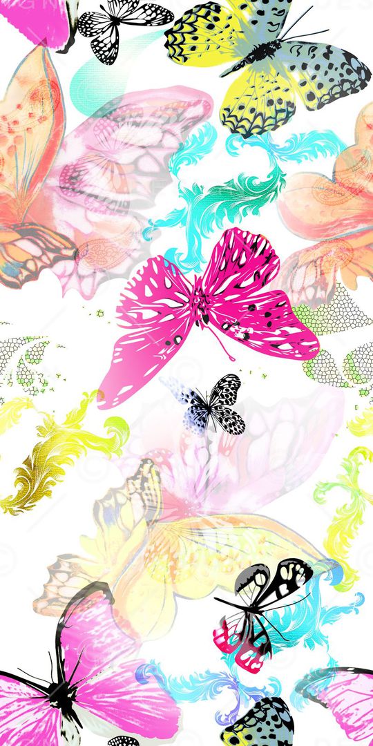 抽象印花华亿平台图片