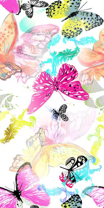 抽象印花华亿平台图片