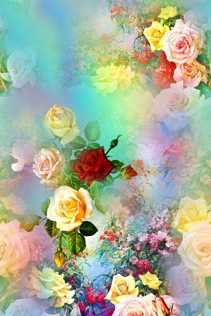 时尚印花华亿平台图片