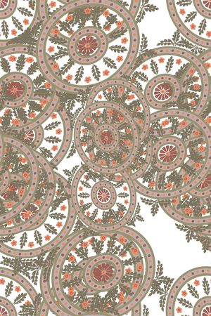 简约印花华亿平台图片