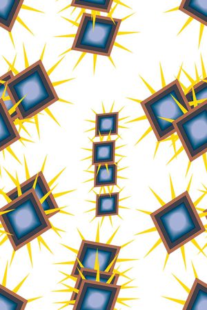 复古印花华亿平台图片