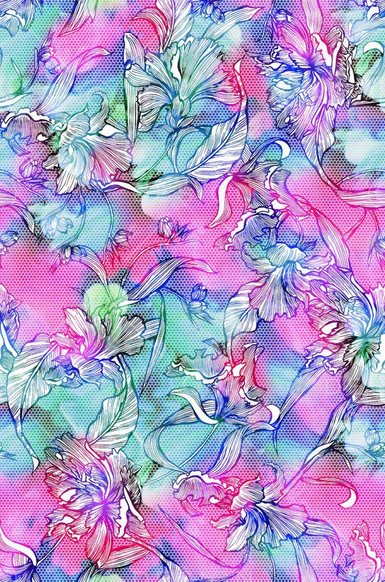 流行时尚印花华亿平台图片