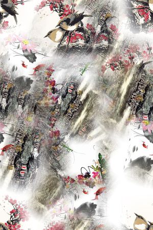 民族印花华亿平台图片