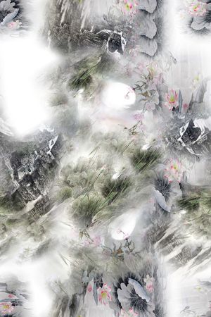 民族风印花华亿平台图片