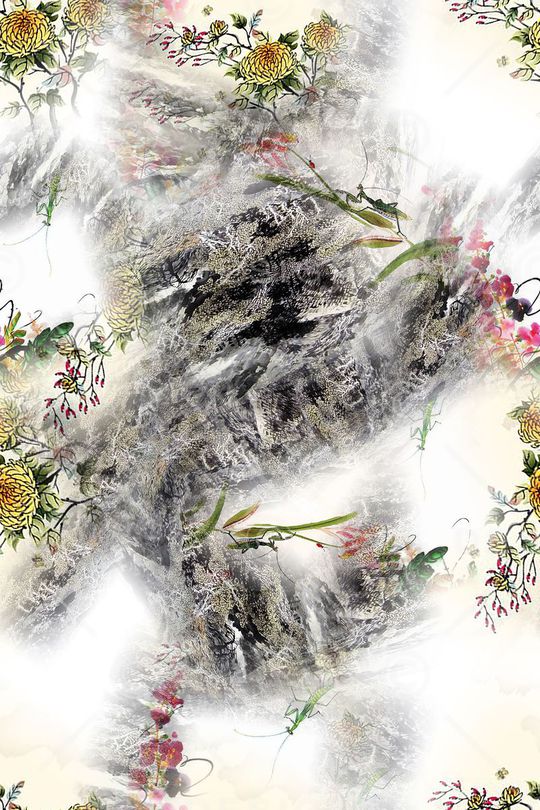 时尚印花华亿平台图片