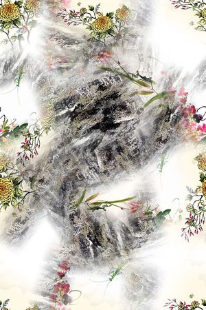 时尚印花华亿平台图片