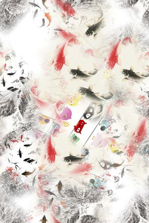 民族风印花华亿平台图片