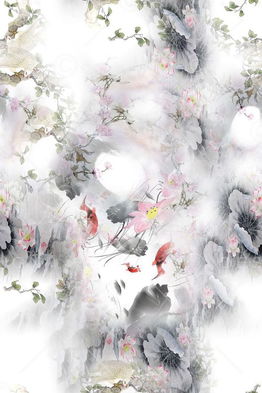 时尚印花华亿平台图片