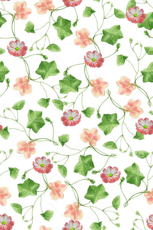 小碎花印花华亿平台图片