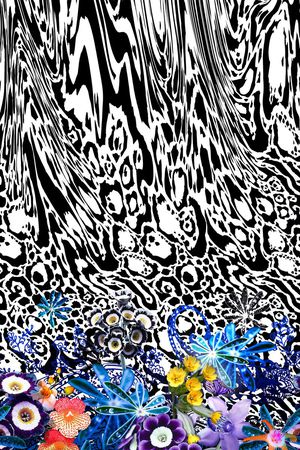 数码时尚印花华亿平台图片