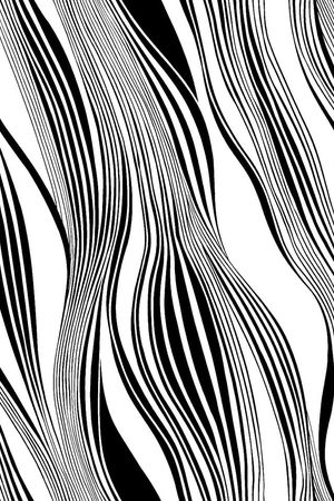 波浪印花华亿平台图片