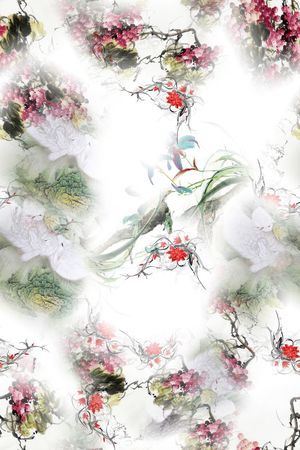 时尚印花华亿平台图片