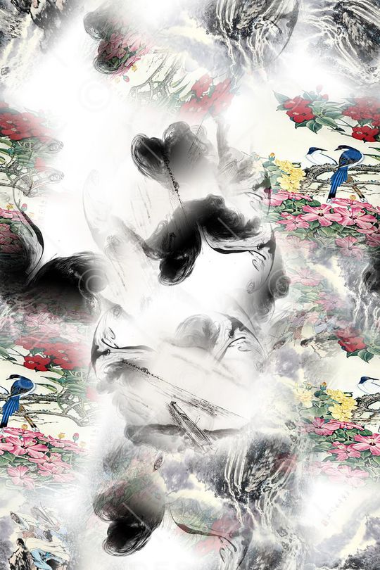 时尚印花华亿平台图片