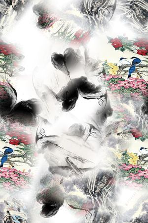 时尚印花华亿平台图片