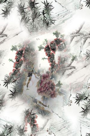 时尚印花华亿平台图片