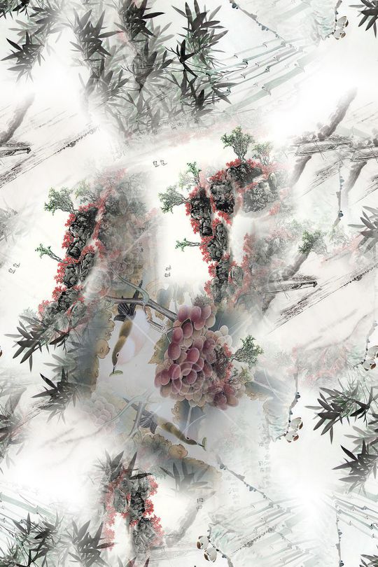 时尚印花华亿平台图片