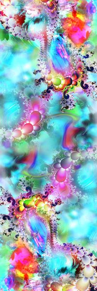 分形艺术印花华亿平台图片