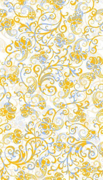 493271-欧美流行时尚欧式花纹线条 秋冬款连