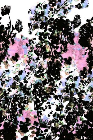 时尚抽象印花华亿平台图片