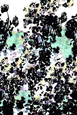 时尚抽象印花华亿平台图片